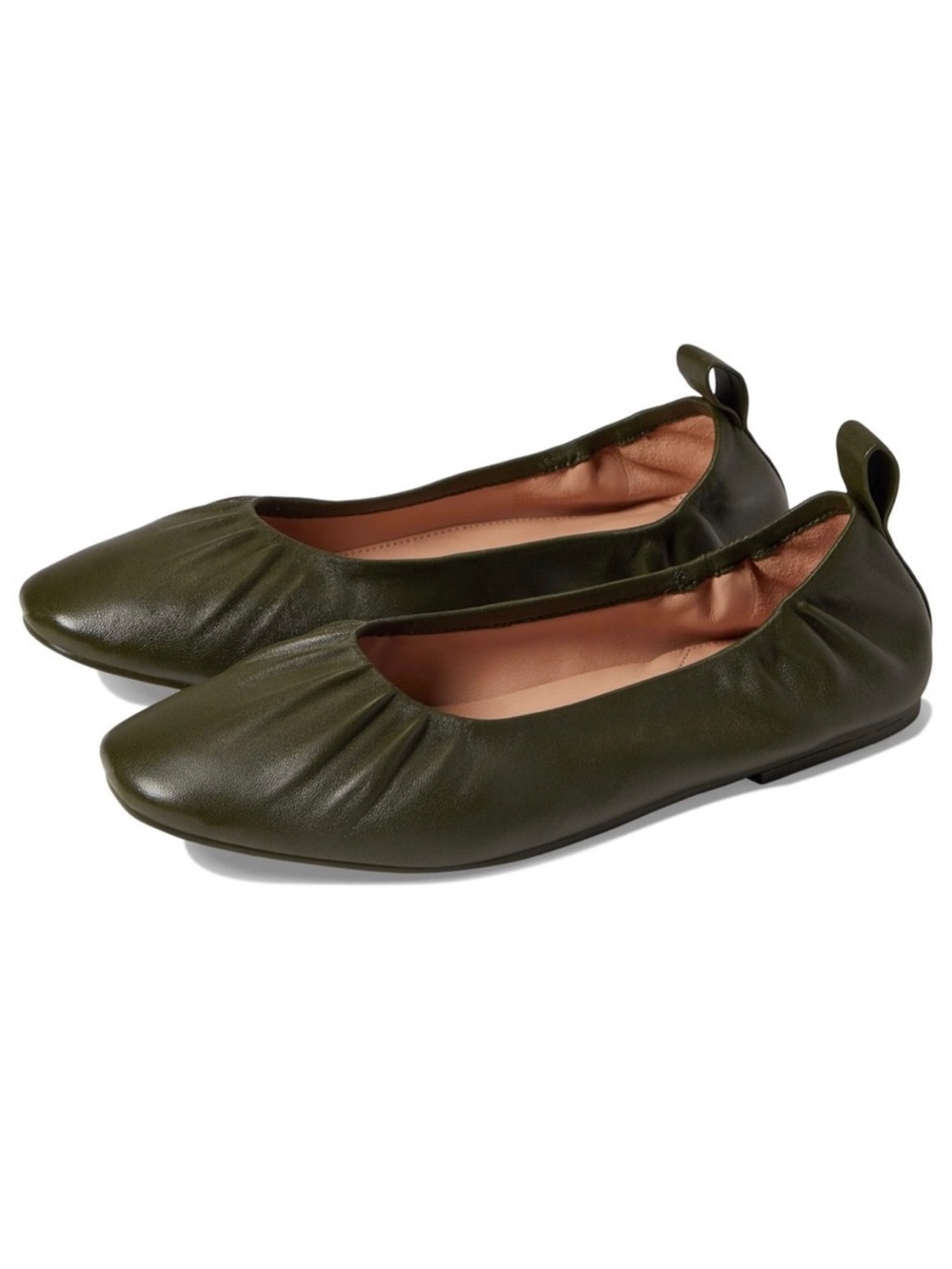 Cole Haan Wayfarer Ballet Flats, Dark Green 9